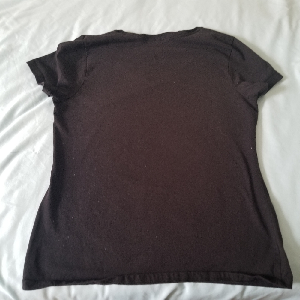 💙 (3 for $20) NWOT Funny Black T Shirt S - Picture 3 of 5